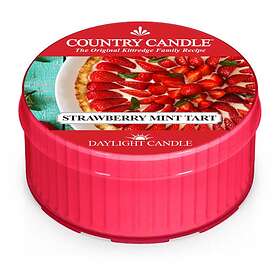 Country Candle Strawberry Mint Tart Tuoksukynttilä
