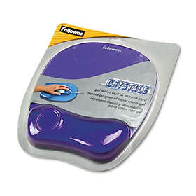 Fellowes Crystals Gel Mouse Mat