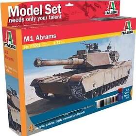 Italeri Model Set M1 Abrams 1:72