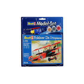 Revell Model Set Fokker DR.1 Triplane 1:72