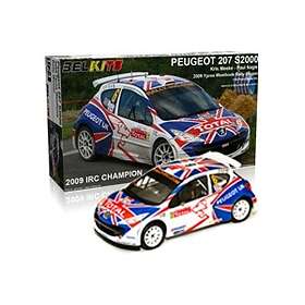 Belkits Peugeot 207 S2000 Kris Meeke 1:24