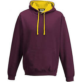 Awdis Varsity Hooded Sweatshirt (Homme)