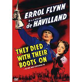 They Died with Their Boots On (DVD)