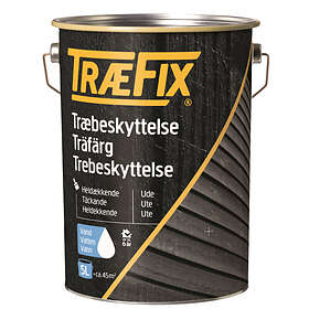 Træfix Träfärg Vattenbaserad Stengrå 5L