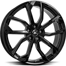 Brock Wheels RC34 Shiny Black 7.5x18 5/112.00 ET25 CB66.6