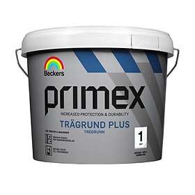 Beckers Trägrund Primex Plus Röd 10l