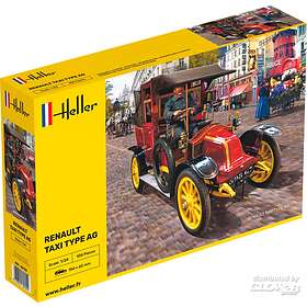 Heller Renault Taxi Type AG 1:24