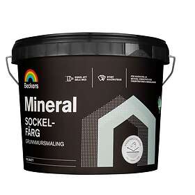 Beckers Mineral Sockelfärg Base C 9L