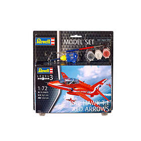 Revell Model Set BAe Hawk T.1 Red Arrows 1:72