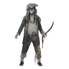 Pirat Halloween Maskeraddräkt