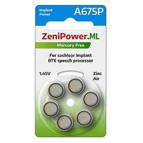 ZeniPower A675P 6-pack