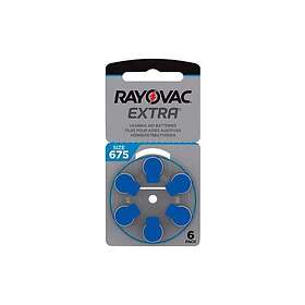 Rayovac Extra 675 6-pack