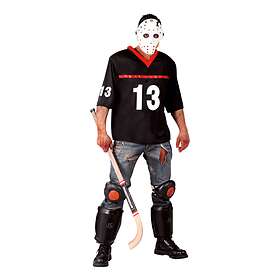 Hockeyspelare Halloween Maskeraddräkt Adult