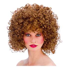 80-tals Permanent Brun Peruk