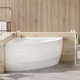 Swebad Visby 150 Lyx (Vit)