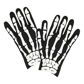 Skeletthandskar för Barn