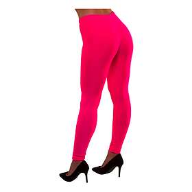 80-tals Leggings Neonrosa