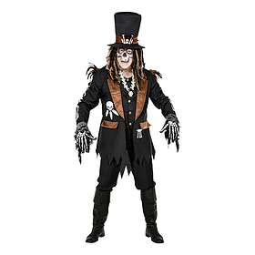 Voodoo Präst Maskeraddräkt