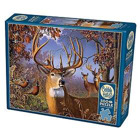Cobble Hill Hjort och fasan 500 Bitar