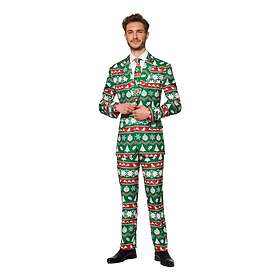 Suitmeister Christmas Green Kostym