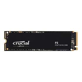 Best pris på Crucial P3 M.2 2280 1TB Solid State-disker (SSD 