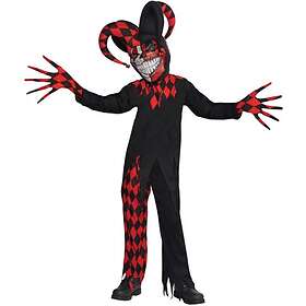 Läskig Narr Maskeraddräkt Barn