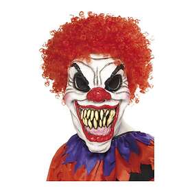 Smiffys Scary Clown Mask