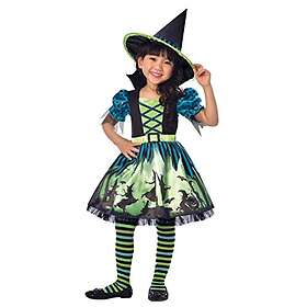 Amscan Flickor Hocus Pocus Witch Halloween Maskeraddräkt