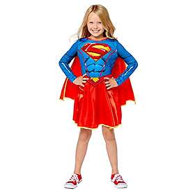Amscan Supergirl Hållbar Halloweendräkt
