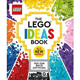 LEGO The Ideas Book New Edition: You Can Build Anything!