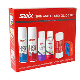 Swix P19N Skin & Liquid Glide Kit