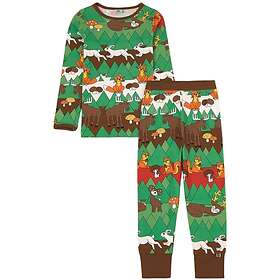 Småfolk Christmas Landscape Pyjamasset