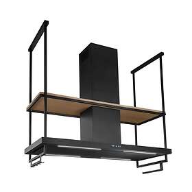 Nortberg Centropolis Premium Wood 180cm (Sort)