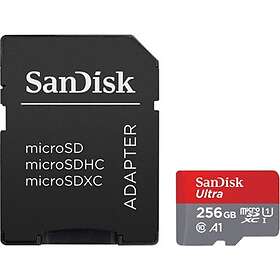 SanDisk Ultra microSDXC Class 10 UHS-I U1 A1 150MB/s 256GB