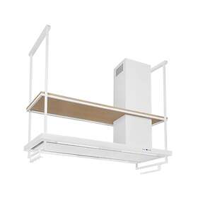 Nortberg Metropolis Premium Wood 120cm (Hvid)