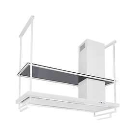 Nortberg Metropolis Premium Glass 150cm (Hvid)