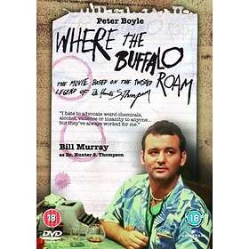 Where the Buffalo Roam (UK) (DVD)