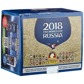 Panini WM Russia 2018 Stickers 100-pack