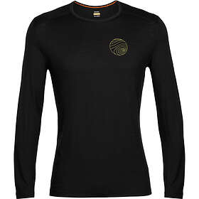 Icebreaker 200 Oasis Alps 3D Crew LS Shirt (Homme)