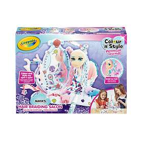 Crayola Colour ‘n’ Style Mermaid Friends: Hair Braiding Salon Playset