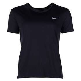 Nike Miler Short Sleeve Top (Dam)