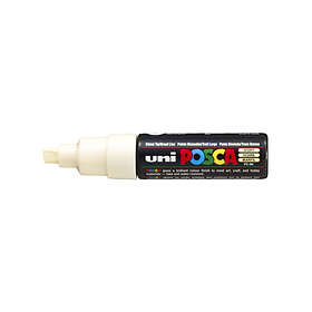 Posca PC-8K Ivory 19 (8 mm broad tip / chisel) Vit