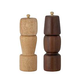 Bloomingville Sabri Natur Salt & Pepper Set