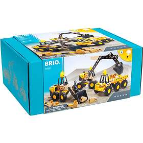 BRIO Builder Volvo Construction Vehicles 34597