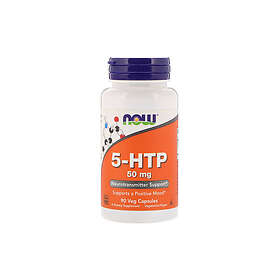 Now Foods 5-HTP 50mg 90 Capsules