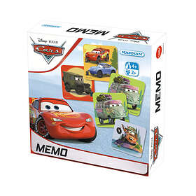 Disney Memo Cars