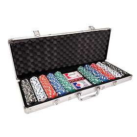 Poker Set with 500 chips