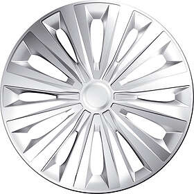 J-Tec Navkapslar set Multi 14 tum silver