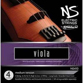 D'Addario NS Electric Viola Set NS410