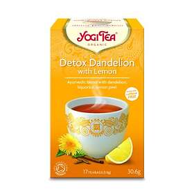 YogiTea Detox Dandelion Lemon 17st